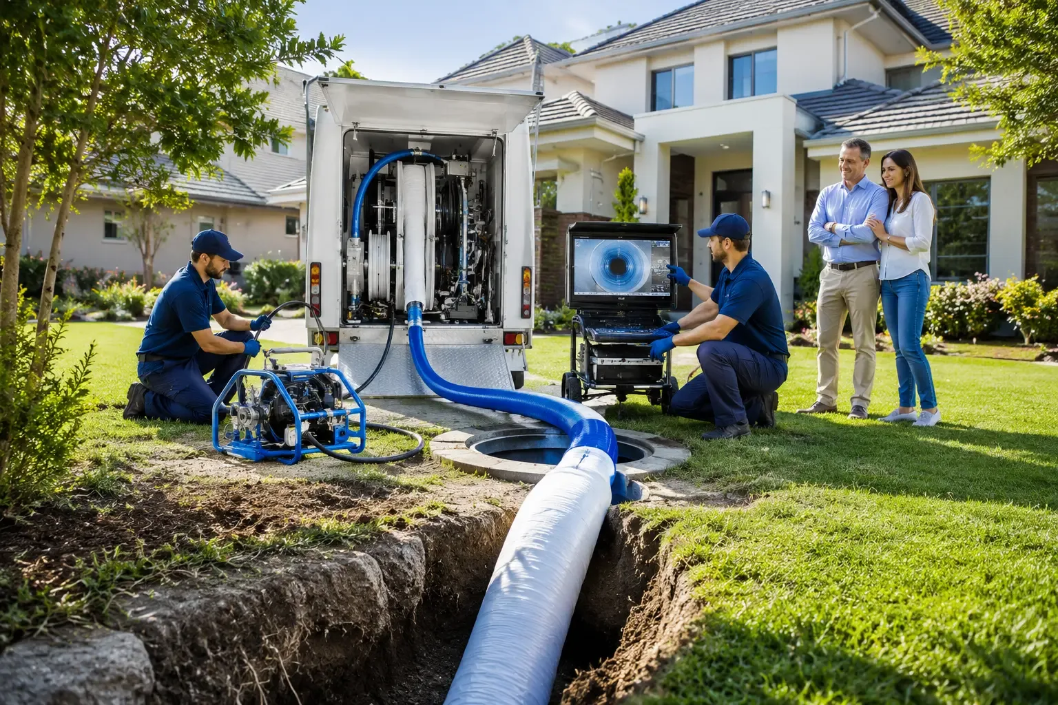Local Pipe Relining services in Valley City, ND